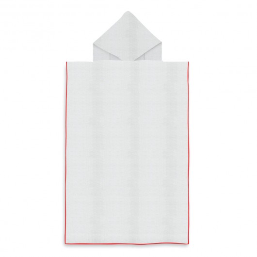Hooded Towels red